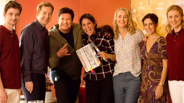 Familie Dr. Kleist - Drehstart