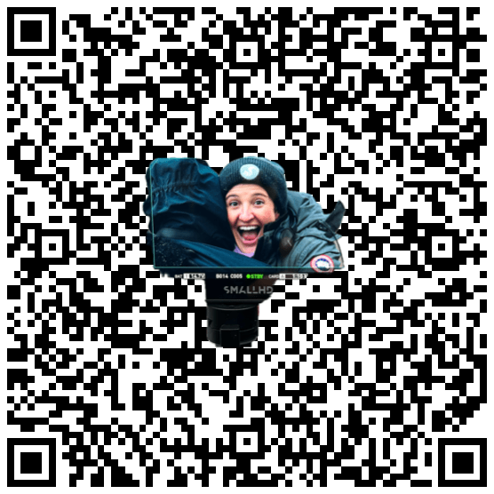 QR Code for contact information of Laura Thies